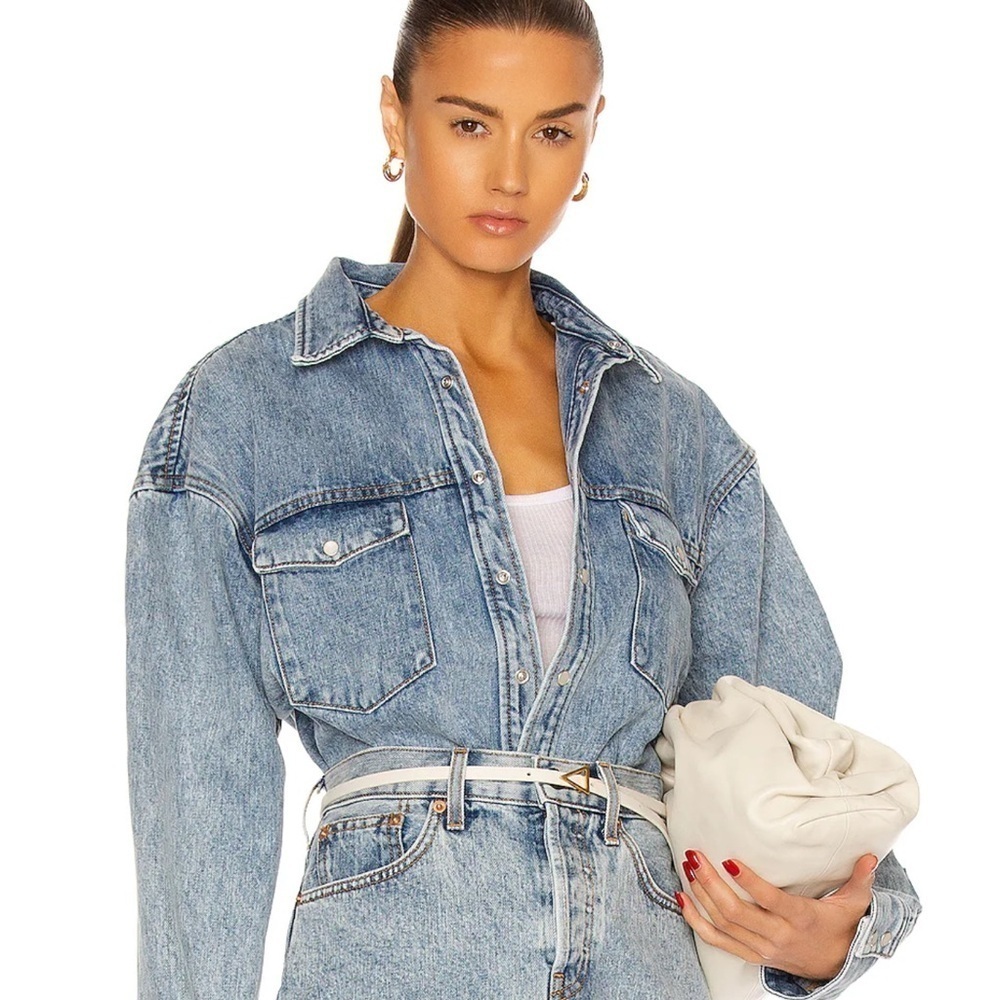 WARDROBE.NYC Blue Jean Jacket